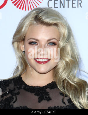 Los Angeles, Californie, USA. 19 juillet, 2014. Witney Carson assiste à la célébration de la Fondation Dizzy Pieds de Dance Gala le 19 juillet 2014 au Music Center, Los Angeles CA.USA. TLeopold Globe Crédit :/Photos/ZUMA/Alamy Fil Live News Banque D'Images