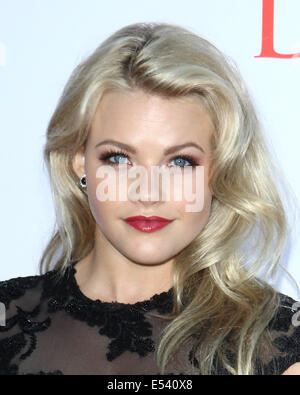 Los Angeles, Californie, USA. 19 juillet, 2014. Witney Carson assiste à la célébration de la Fondation Dizzy Pieds de Dance Gala le 19 juillet 2014 au Music Center, Los Angeles CA.USA. TLeopold Globe Crédit :/Photos/ZUMA/Alamy Fil Live News Banque D'Images