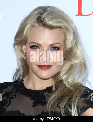 Los Angeles, Californie, USA. 19 juillet, 2014. Witney Carson assiste à la célébration de la Fondation Dizzy Pieds de Dance Gala le 19 juillet 2014 au Music Center, Los Angeles CA.USA. TLeopold Globe Crédit :/Photos/ZUMA/Alamy Fil Live News Banque D'Images