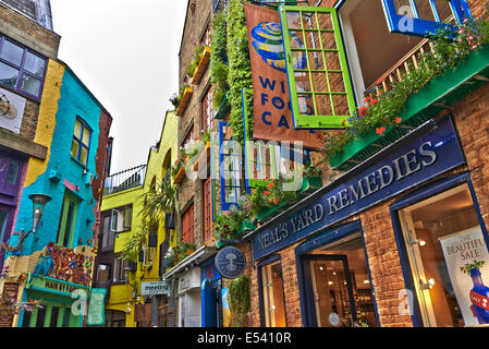 Covent Garden : est un district de Londres sur l'est de la marge de l'extrémité ouest, entre St Martin's Lane et Drury Lane Banque D'Images