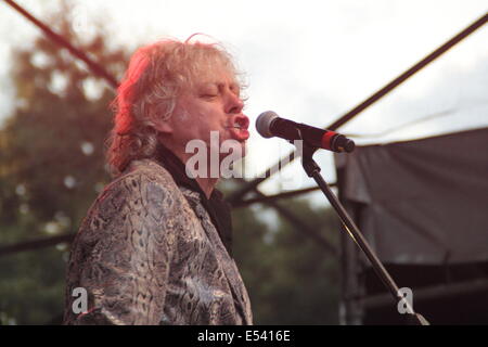 , Nottingham East Midlands, Royaume-Uni. 19 juillet 2014. Sir Bob Geldof de The Boomtown Rats effectue au Festival 2014 splendeur dans le parc de Nottingham Wollaton Hall. Banque D'Images