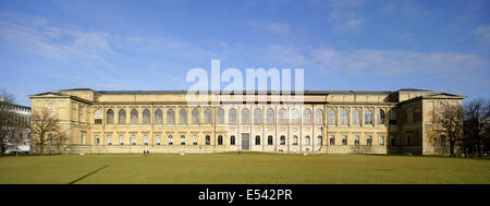 Le musée d'art de Alte Pinakothek, Munich, Allemagne. Banque D'Images