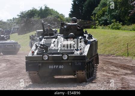 FV103 Spartan - Bovington Banque D'Images