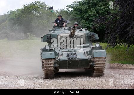 Centurion AVRE - Bovington Banque D'Images