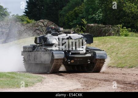 Mk10 - Chieftan Bovington Banque D'Images