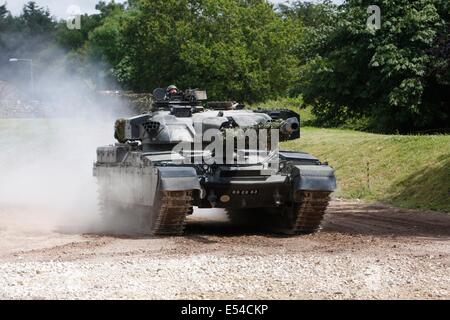 Mk10 - Chieftan Bovington Banque D'Images