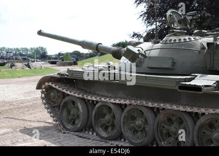 Type 59 char de combat principal chinois - Bovington Banque D'Images