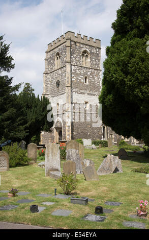 Église paroissiale Saint Michel Bray Berkshire England UK Banque D'Images