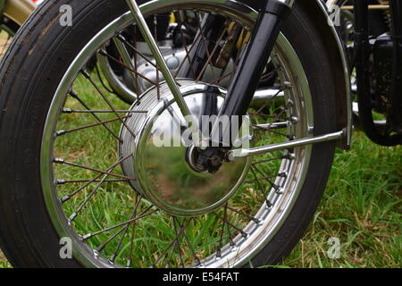 Vélo classique à afficher Banque D'Images