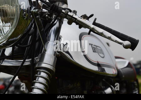 Vélo classique à afficher Banque D'Images
