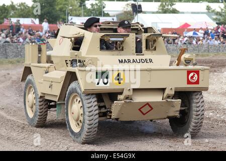 Daimler Dingo Scout Car Mark II - Bovington Banque D'Images