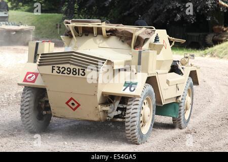 Daimler Dingo Scout Car Mark II - Bovington Banque D'Images