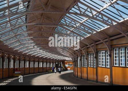 Wemyss Bay railway station Banque D'Images