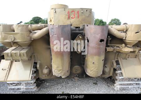 Tiger 1 - sd Kfz 181 Panzerkampfwagen VI Ausf E Banque D'Images