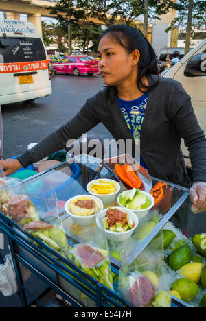 Marché du week-end de Chatuchak Bangkok Thaïlande Banque D'Images