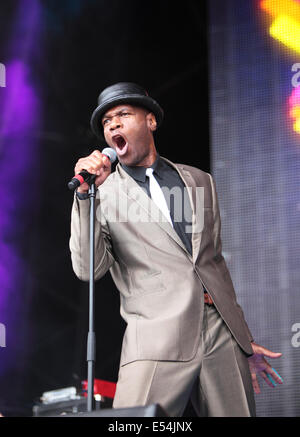 Perth, en Écosse. 20 juillet, 2014. . 20 juillet, 2014. The Selecter, jouer le Rewind Ecosse Festival, Scone Palace, Perth, dimanche 20 juillet 2014, le Crédit : Derek Allan/Alamy Live News Banque D'Images