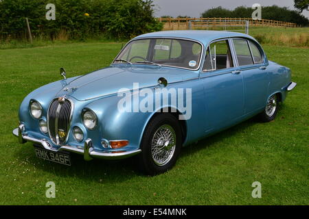 Jaguar S Type Banque D'Images