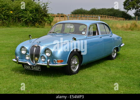 Jaguar S Type Banque D'Images