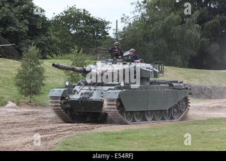 Centurion AVRE - Bovington Banque D'Images