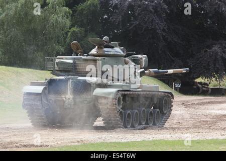 M60A1 (RISE) Banque D'Images