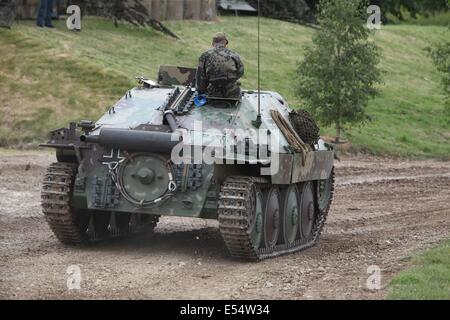 Hetzer Jagdpanzer 38(f) Tank Destroyer Banque D'Images