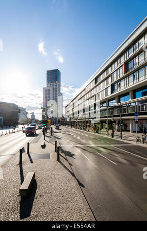 Waldorf Astoria et Bikini House, Berlin, Allemagne Banque D'Images