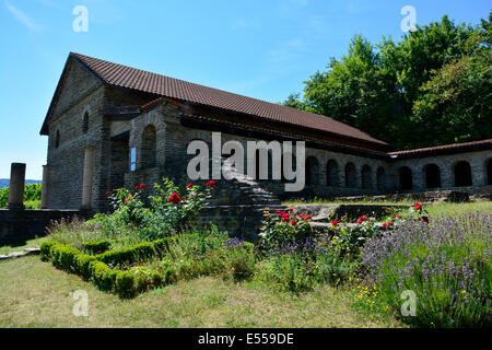 Villa romaine Urbana Longuich Moselle Römische Weinstrasse Allemagne Rhénanie-palatinat Mosel vine route résidence Méditerranée Banque D'Images