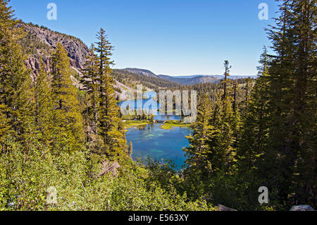 Mammoth Lakes, en Californie. USA Banque D'Images