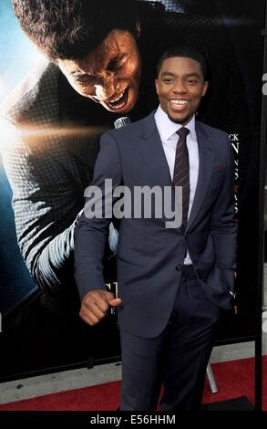 New York, USA. 21 juillet, 2014. Nelsan Ellis à l'arrivée pour obtenir jusqu'à Premiere, Apollo Theater, New York, NY 21 Juillet 2014 Crédit : © Kristin Callahan/Everett Collection/Alamy Live News Banque D'Images