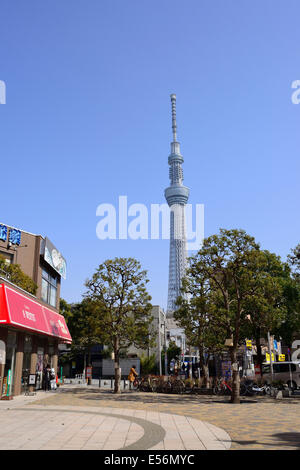 Tokyo Skytree, Sumida-ku, Tokyo, Japon Banque D'Images