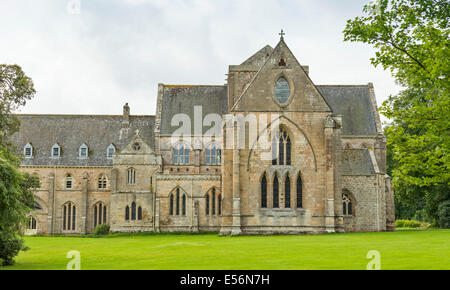 PLUSCARDEN ABBAYE BÉNÉDICTINE ASPECT principal près d'ELGIN MORAY ECOSSE Banque D'Images