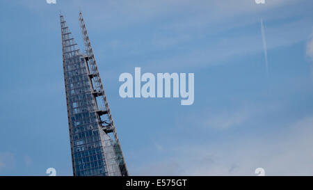 Le Shard London Bridge, 32 Street, Londres, Grande-Bretagne. Banque D'Images