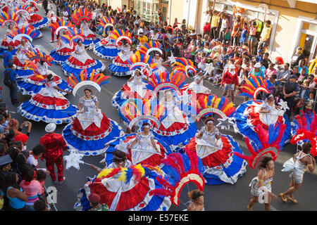 Karneval Mindelo 2014 Banque D'Images