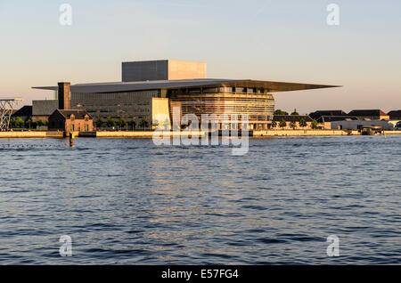 Royal Opera House, Holmen, Copenhague, Danemark Banque D'Images