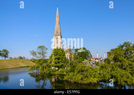 Église Saint Albans, Copenhague, Danemark Banque D'Images