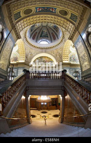 Pic montre les cours criminelles Central Old Bailey à Londres City Banque D'Images