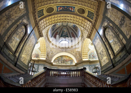 Pic montre les cours criminelles Central Old Bailey à Londres City Banque D'Images