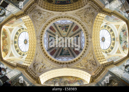 Pic montre les cours criminelles Central Old Bailey à Londres City Banque D'Images