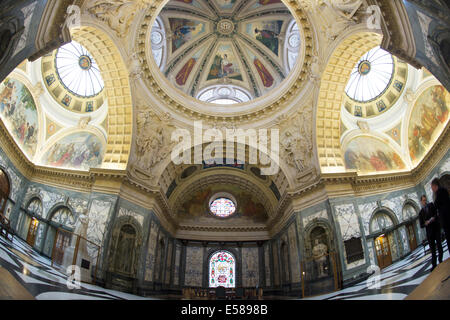 Pic montre les cours criminelles Central Old Bailey à Londres City Banque D'Images