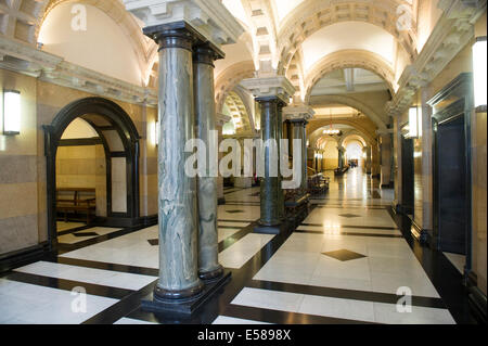 Pic montre les cours criminelles Central Old Bailey à Londres City Banque D'Images