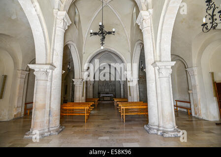 Italie Puglia Puglia Locorotondo Vallée d'Itria église Madonna della Greca Banque D'Images