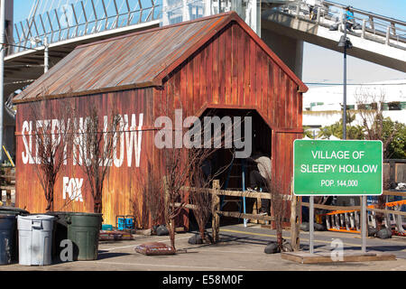 San Diego, CA, US. 23 juillet, 2014. L'une des nombreuses activités du site mis en place pour les visiteurs à la Comic-Con de San Diego. Credit : Daren Fentiman/ZUMA/Alamy Fil Live News Banque D'Images