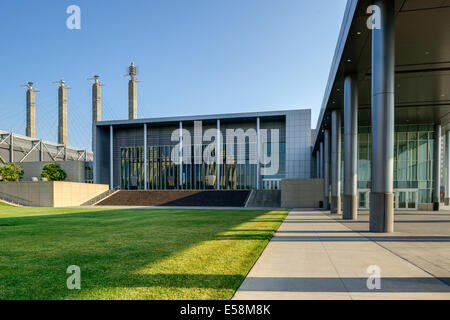 Photographie de l'extérieur de la grande salle de bal de la Kansas City Convention Center. Kansas City, MO. Banque D'Images