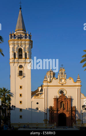 Église de San Juan Bautista, La Palma del Condado, à Huelva province, région d'Andalousie, Espagne, Europe Banque D'Images