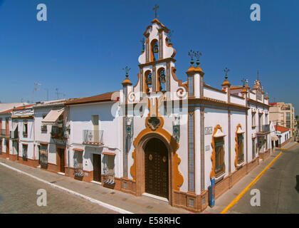 Chapelle de la Sainte Croix de la rue de Séville, La Palma del Condado, à Huelva province, région d'Andalousie, Espagne, Europe Banque D'Images