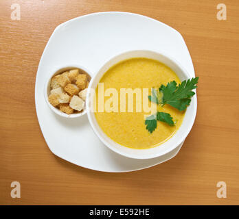 Des split pea soup .libre Banque D'Images