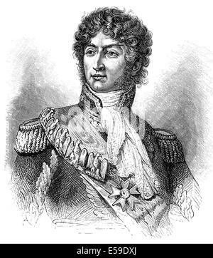 Joachim-Napoléon Murat, 1767 - 1815, maréchal de France, Roi de Naples, Banque D'Images