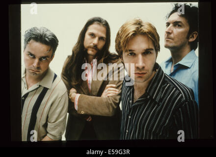 Promotion Del Amitri photo de groupe rock britannique environ 1990 Banque D'Images