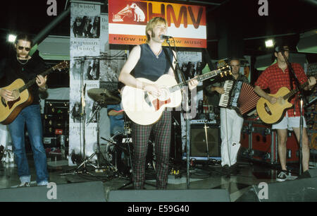 Groupe de rock britannique Del Amitri environ 1990 Banque D'Images