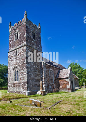 L'église St Mary Almer, Almer, Dorset, Angleterre Banque D'Images